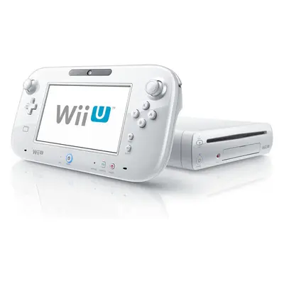 Nintendo Wii U White Console