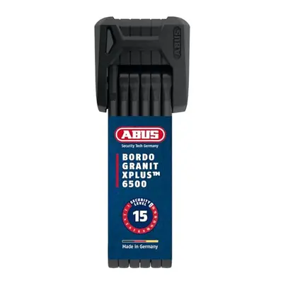 ABUS Bordo Granit XPlus 6500/85 ST folding lock with lock pouch - Hardened steel bike lock - ABU