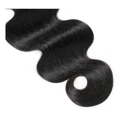 () Brazilian Body Wave 100% Virgin Human Hair Extensions Weave Natural Color