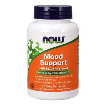 NOW Foods Mood Support with St. John's Wort - vcaps