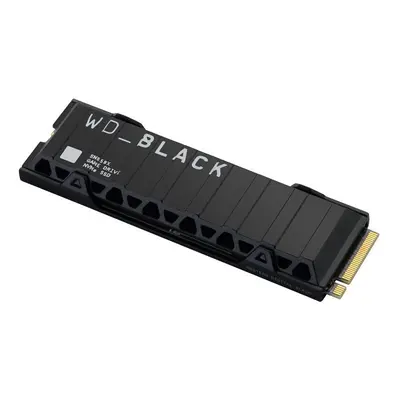 WD_BLACK SN850X NVMe SSD WDBB9H0010BNC - SSD - TB - internal - M.2 - PCIe 4.0 (NVMe) - integrate