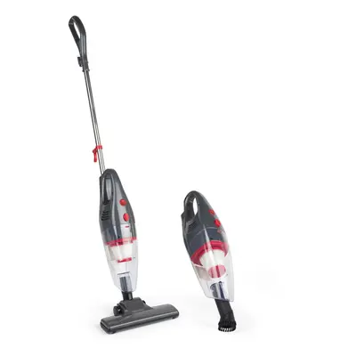 BELDRAY COMPACT UPRIGHT TO HANDHELD 600W STICK VAC VACUUM CLEANER GREY