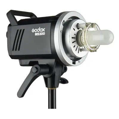 Godox MS300 Studio Flash Light 300Ws Bowens Mount Studio Speedlight (EU Plug)