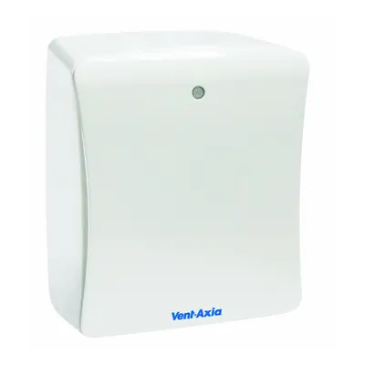 Vent Axia C Solo Plus T Bathroom/Toilet Extract Fan with Timer 427478A