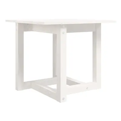 (White, x x cm) vidaXL Solid Wood Pine Coffee Table Multi Colours 110x55x45 cm/50x50x45 cm