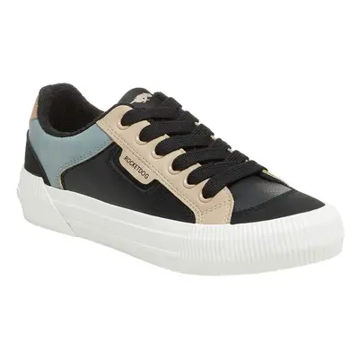 (3 UK, Black) Rocket Dog Womens/Ladies Cheery Sporty Colour Block Trainers