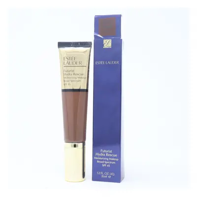 (7W2 Rich Spice) Estee Lauder Futurist Hydra Rescue Moisturizing Makeup Spf 1.2oz New With Box