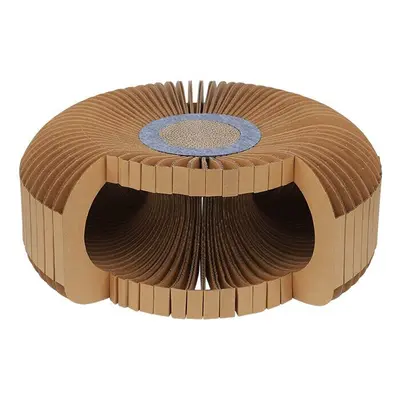 Cat Scratcher Assembly DIY Corrugated Cardboard Cat Scratcher Toy