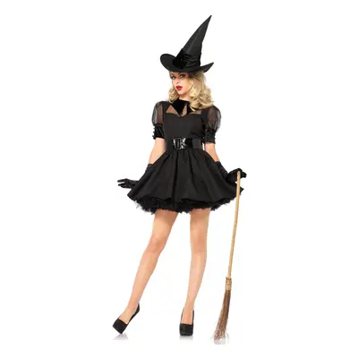 Chic witch costume for women