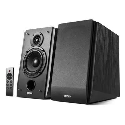 Edifier R1855DB Active 2.0 Bluetooth Bookshelf Speaker Set - Matte Black