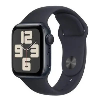 Apple Watch SE 40mm Aluminium MidNight Sport Band MidNight M/L MR9Y3QL/A