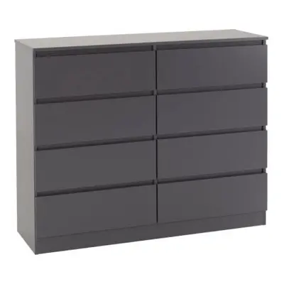 Marcus Drawer Chest - Grey