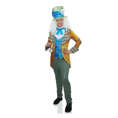 (S) Luxury eccentric hatter costume for men