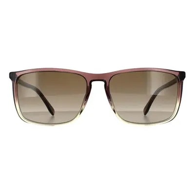 Hugo Boss Sunglasses BOSS 0665/S/IT NUX HA Brown Grey Brown Gradient