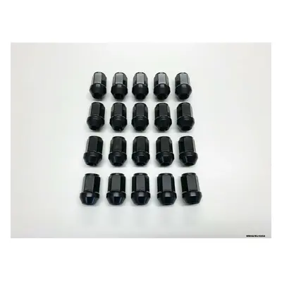 20 x Black Wheel Nut for Jeep Grand Cherokee ZJ & WJ WBHA/WJ/020A