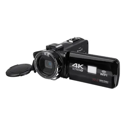 Ultra HD 4K 18X 30MP 18X Zoom inch LCD Digital Camcorder Video DV Camera Rotation for Vlogging Y