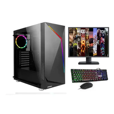 FCS Fast Gaming PC Full Setup Core i7 16GB 1TB Windows 4GB GTX1050TI