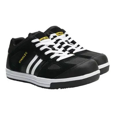 Stanley Cody Black/White Stripe Safety Trainers UK EUR STA20051-110