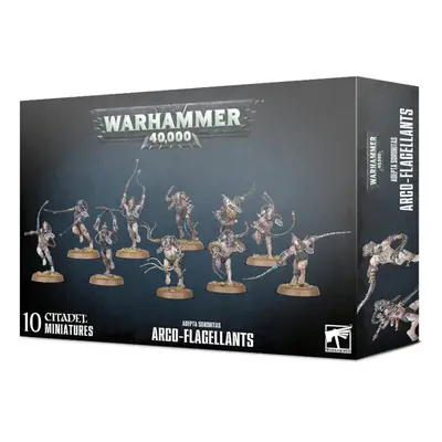 Games Workshop - Warhammer 40,000 - Adepta Sororitas: Arco-Flagellants