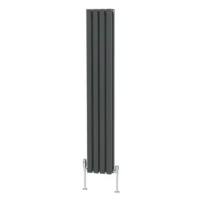 (1600 x 270mm Double) NRG Horizontal Vertical Designer D-shape Radiator Single Double Panel Bath