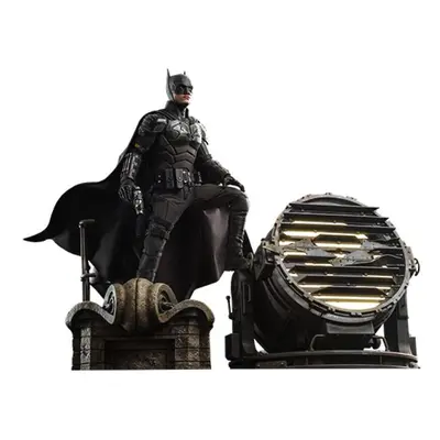 Figure Hot Toys MMS641 - DC Comics - The Batman - Batman & Bat signal