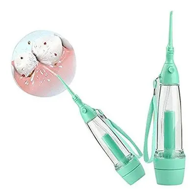 Portable Dental Care Water Jet Green Oral Irrigator Flosser