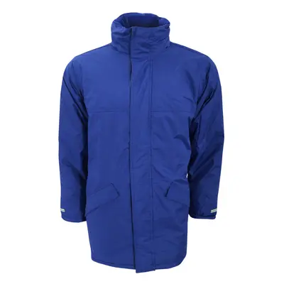 (XL, Royal) Result Mens Core Winter Parka Waterproof Windproof Jacket