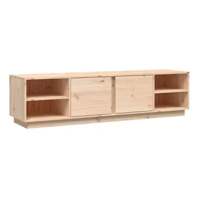 (natural) vidaXL Solid Wood Pine TV Cabinet Home Sideboard Media Cabinet Multi Colours