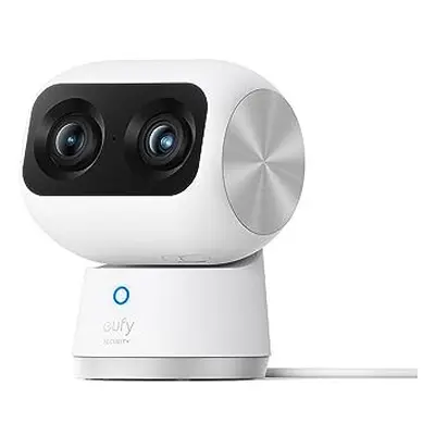 eufy Security Indoor Cam S350 Dual Cameras 4K UHD Indoor Security Camera with 8? Zoom and 360? P