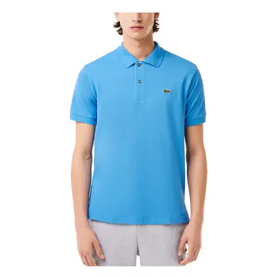 (Etheral Blue, M) Lacoste L1212 Mens Polo Shirts Golf SportsÂ Tee