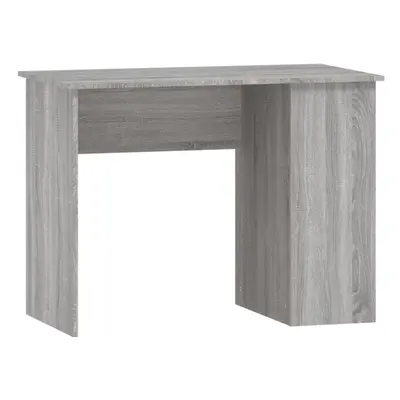 (grey sonoma) vidaXL Desk Office Computer Desk Study Desk Writing Table Engineered Wood