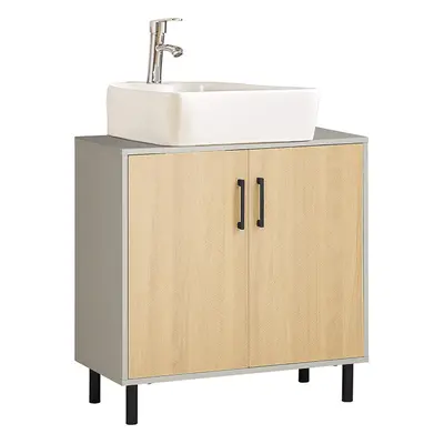 SoBuyBZR133-NG,Under Sink Cabinet Bathroom Vanity Unit Storage Cabinet