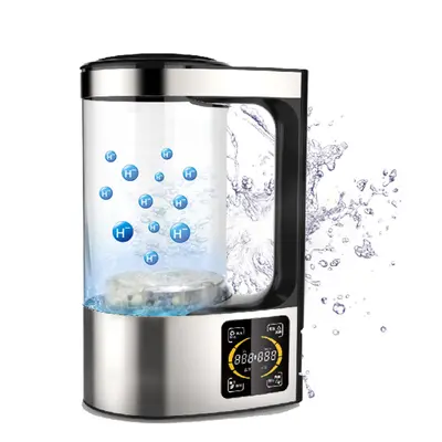 2L 350W Healthy Anti-aging Rich Alkaline Water Ionizer Maker Generator Bottles Pitcher Kettles