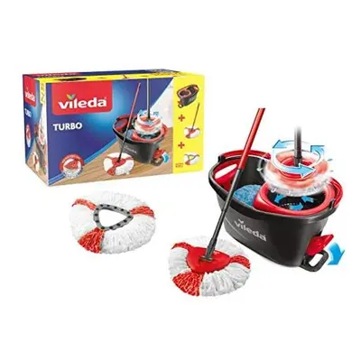 Vileda Easy Wring/Clean Turbo Mop and Bucket Set