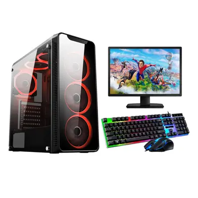 FCS Gaming PC Bundle Intel Core i7-4770 16GB 1TB RTX Win Wi-Fi Warranty