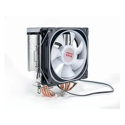 12CM 1300RPM Copper Tube RGB Color Change CPU Cooling Fan Intelligent Speed Regulation