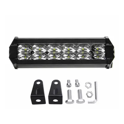 (19 Inch) 12V-80V Inch/13 Inch/19 Inch LED Work Light Bar 12LED/24LED/36LED 36W/72W/108W 6500K I