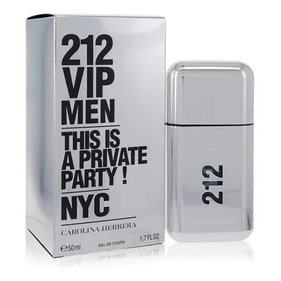 Carolina Herrera VIP Men 50ml Eau De Toilette For Men