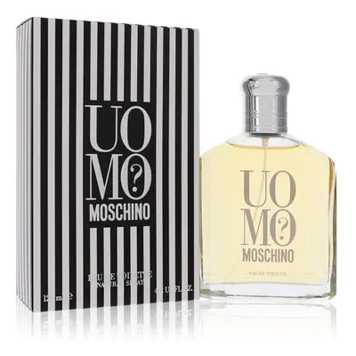 Uomo Moschino by Moschino Eau De Toilette Spray 4.2 oz