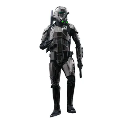 Figure Hot Toys MMS621 - Star Wars - Death Trooper Black Chrome Version