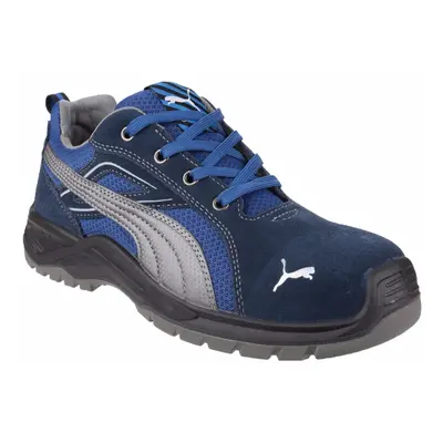 (7 UK, Blue) Puma Safety Mens Omni Sky Low Lace Up Safety Shoe