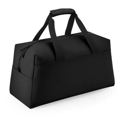 (One Size, Black) Bagbase Matte PU Coating 28L Duffle Bag