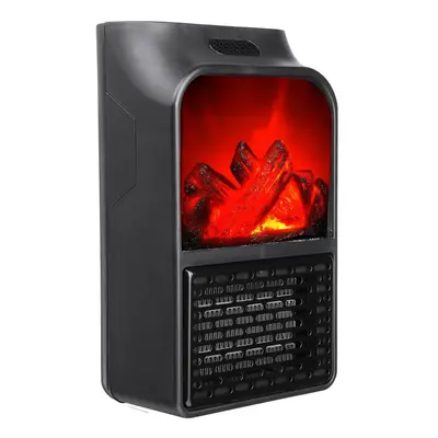 (US Plug) 1000W Portable Electric Heater Quick Heat Up PTC Ceramic Heating Low Noise for Home Of