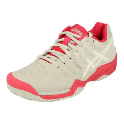 (4) Asics Gel-Resolution Clay Womens Tennis Shoes E752Y Sneakers Trainers