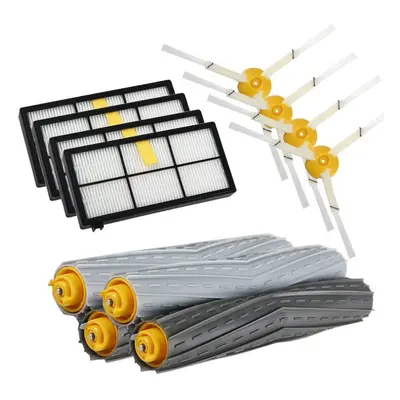 Parts Roller Brushes Filter Side Brushes Sets for iRobot Roomba Series