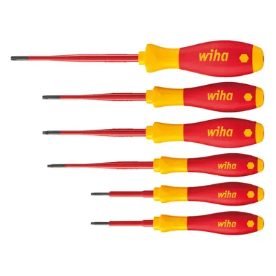 Wiha Torx Screwdriver Set Electric Slimfix Slotted Piece Hand Repair Tools