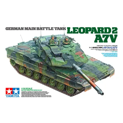 Tamiya Leopard A7V 1:35 Model Kit