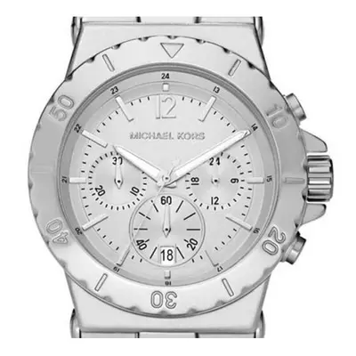 Michael Kors Ladies Watch MK5462 Silver Tone Chronograph