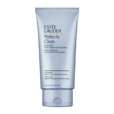 Estee Lauder Perfectly Clean Multi-action Foam Cleanser/Purifying Mask, Ounce