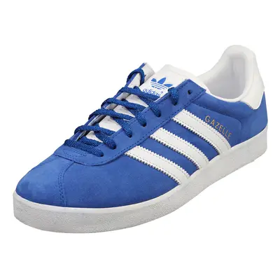 adidas Gazelle Mens Fashion Trainers in Blue White - 11.5 UK